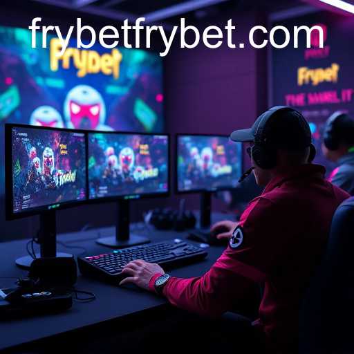 The Surge of Online Gaming: Frybet Leads the Charge
